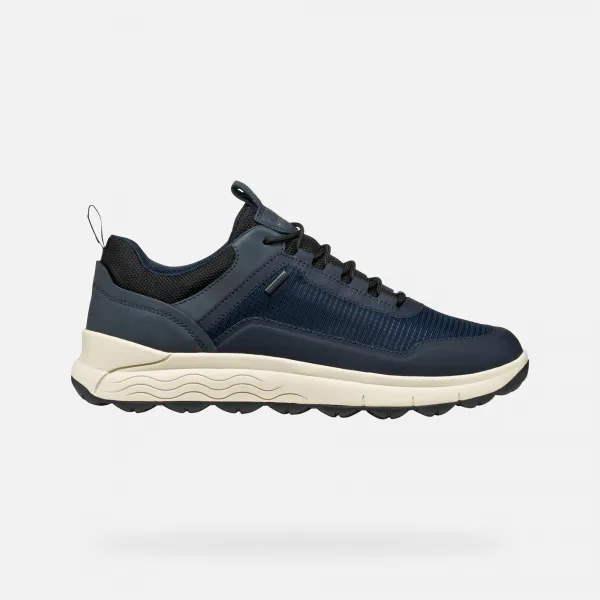 Dark blue men's sneakers Geox Spherica 4X4 B ABX - Men's