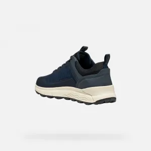 Dark blue men's sneakers Geox Spherica 4X4 B ABX - Men's
