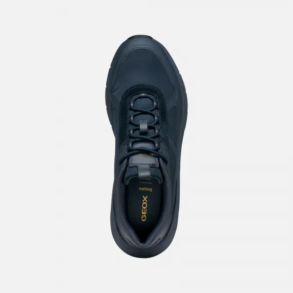 Dark blue men's sneakers Geox Spherica ECUB-5 - Men's