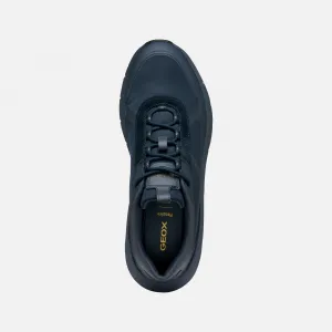 Dark blue men's sneakers Geox Spherica ECUB-5 - Men's
