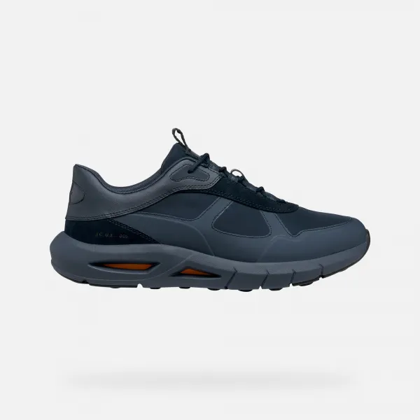 Dark blue men's sneakers Geox Spherica ECUB-5 - Men's