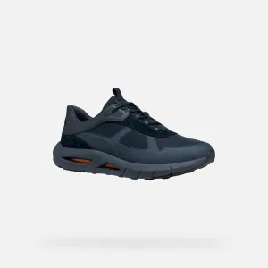 Dark blue men's sneakers Geox Spherica ECUB-5 - Men's