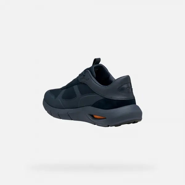 Dark blue men's sneakers Geox Spherica ECUB-5 - Men's