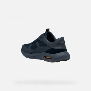 Dark blue men's sneakers Geox Spherica ECUB-5 - Men's