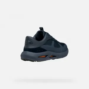 Dark blue men's sneakers Geox Spherica ECUB-5 - Men's