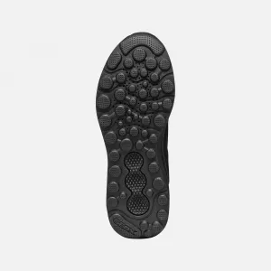 Black men's sneakers Geox Spherica Actif X1 - Men's