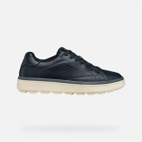 Dark blue men's sneakers Geox Spherica ECUB 1.1 - Men