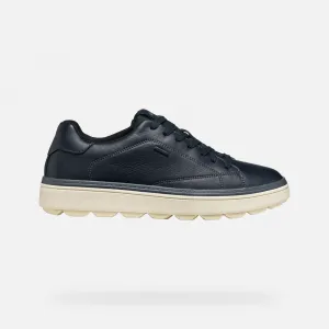 Dark blue men's sneakers Geox Spherica ECUB 1.1 - Men