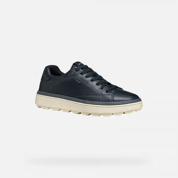 Dark blue men's sneakers Geox Spherica ECUB 1.1 - Men