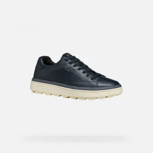 Dark blue men's sneakers Geox Spherica ECUB 1.1 - Men