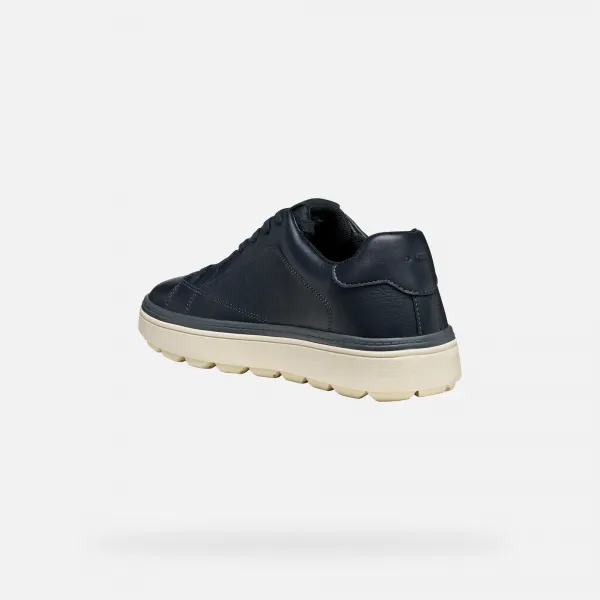 Dark blue men's sneakers Geox Spherica ECUB 1.1 - Men