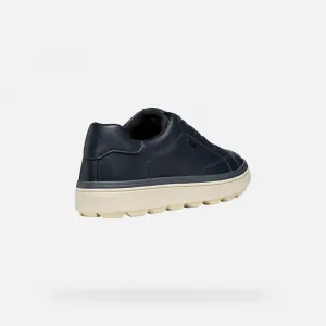 Dark blue men's sneakers Geox Spherica ECUB 1.1 - Men