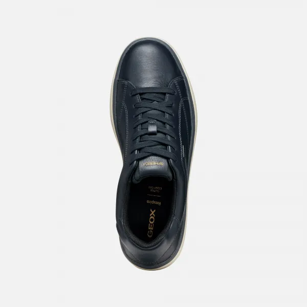 Dark blue men's sneakers Geox Spherica ECUB 1.1 - Men