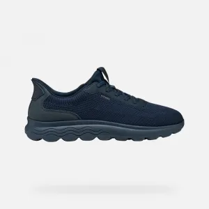 Dark blue men's sneakers Geox Spherica Plus - Men's