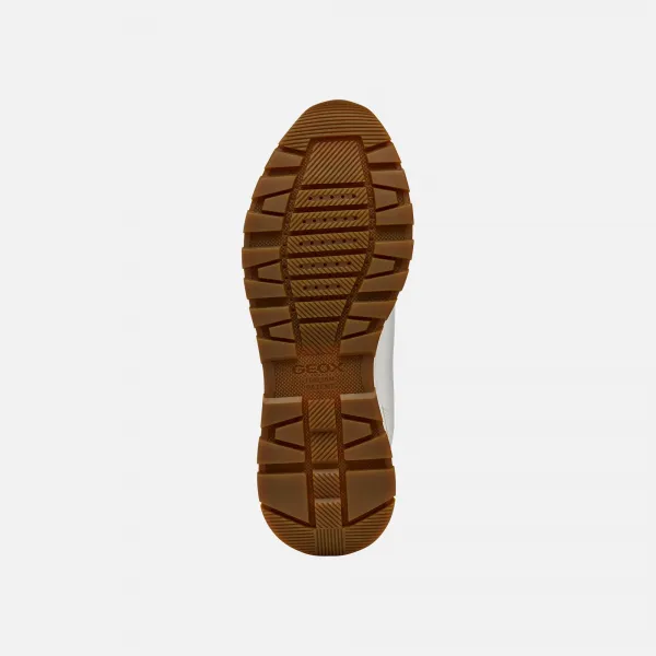White women's sneakers Geox Desya ABX - Women's