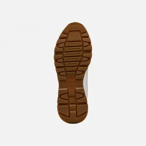 White women's sneakers Geox Desya ABX - Women's