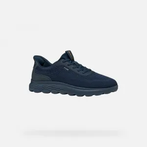 Dark blue men's sneakers Geox Spherica Plus - Men's