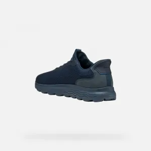 Dark blue men's sneakers Geox Spherica Plus - Men's