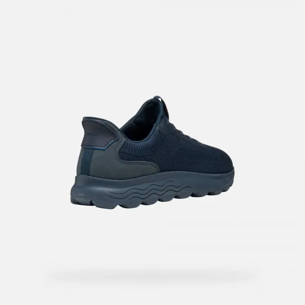 Dark blue men's sneakers Geox Spherica Plus - Men's