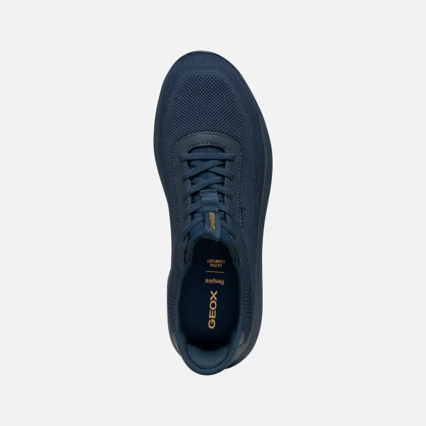 Dark blue men's sneakers Geox Spherica Plus - Men's