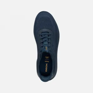 Dark blue men's sneakers Geox Spherica Plus - Men's