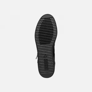 Black women's sneakers Geox Blomiee - Women's