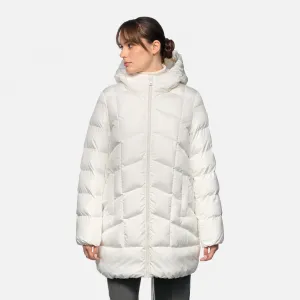 Cream women's jacket Geox Anylla - Women's