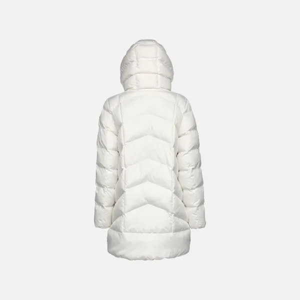 Cream women's jacket Geox Anylla - Women's