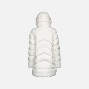 Cream women's jacket Geox Anylla - Women's
