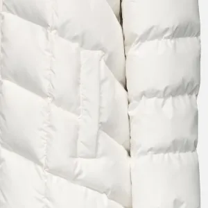 Cream women's jacket Geox Anylla - Women's