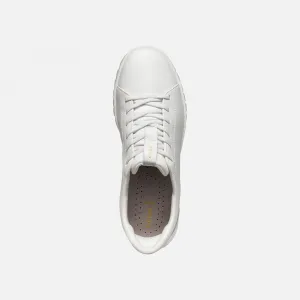 White women's sneakers Geox Flextride Plus - Women's