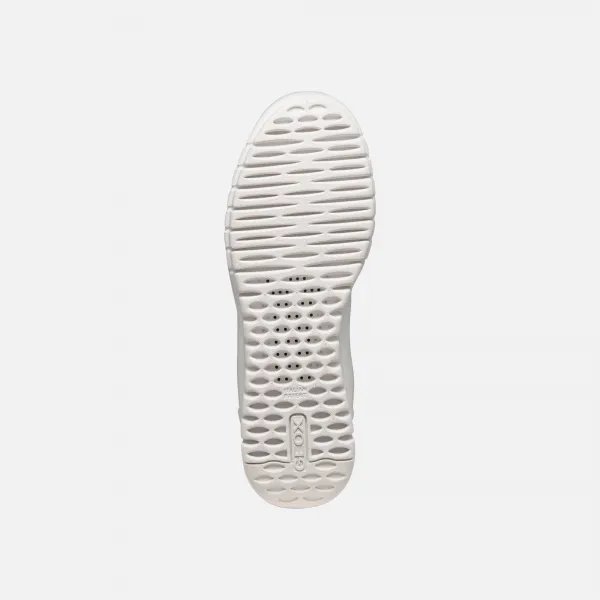 White women's sneakers Geox Flextride Plus - Women's