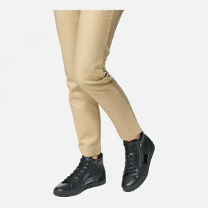 Black women's sneakers Geox Blomiee - Women's