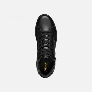Black women's sneakers Geox Blomiee - Women's