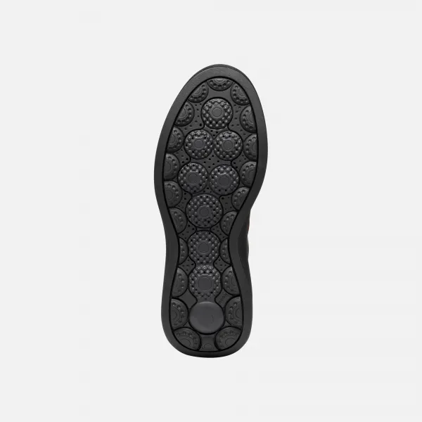 Black women's sneakers Geox Spherica ECUB-3 - Women's