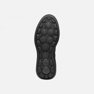 Black women's sneakers Geox Spherica ECUB-3 - Women's