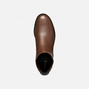 Brown women's ankle boots Geox Camexia NP ABX - Women's