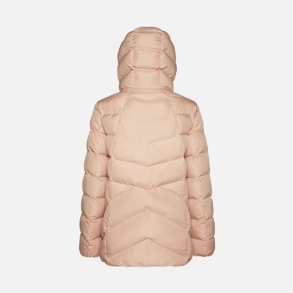 Light pink women's jacket Geox Anylla - Women