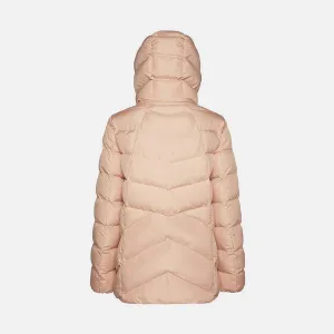Light pink women's jacket Geox Anylla - Women