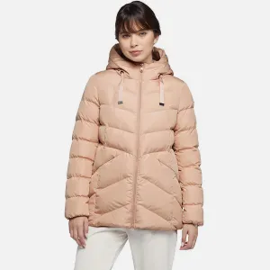 Light pink women's jacket Geox Anylla - Women