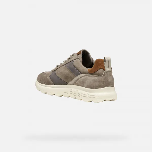 Grey men's sneakers Geox - Men's