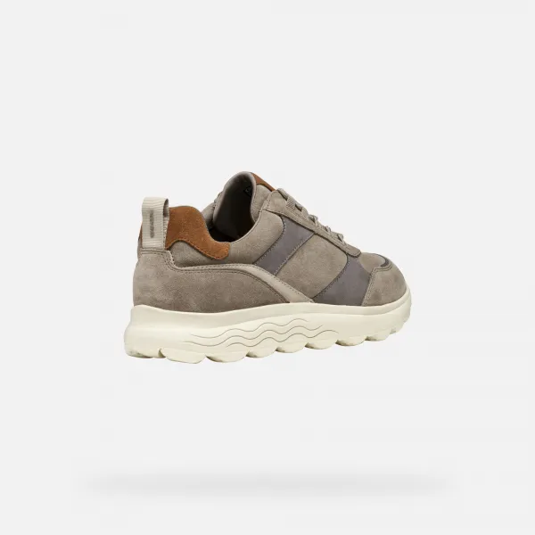 Grey men's sneakers Geox - Men's