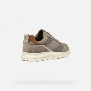 Grey men's sneakers Geox - Men's