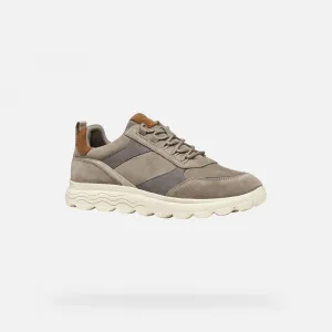 Grey men's sneakers Geox - Men's