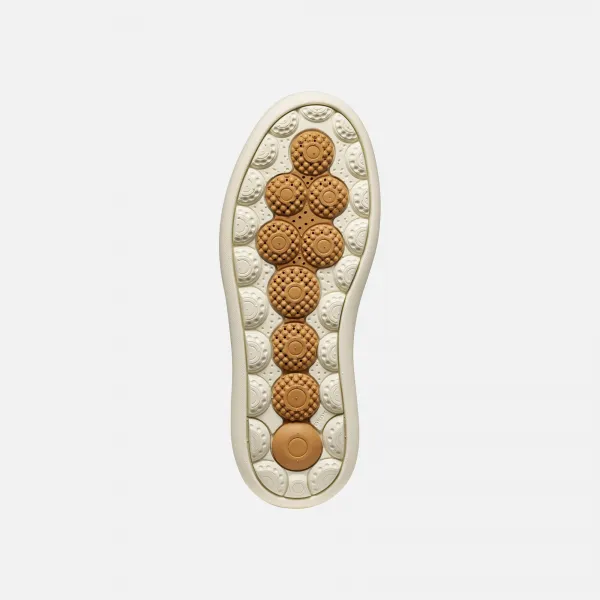 White women's sneakers Geox Spherica ECUB-2 - Women's