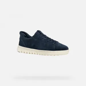 Dark blue men's sneakers Geox Flextride Plus - Men