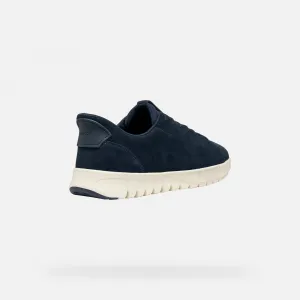 Dark blue men's sneakers Geox Flextride Plus - Men