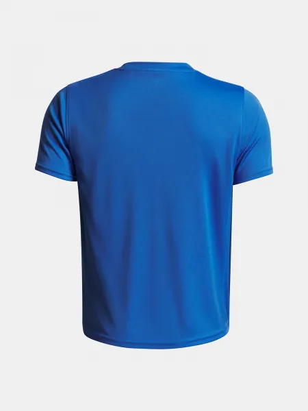 Boys' T-shirt Under Armour UA B's Challenger Train SS-BLU - Boys