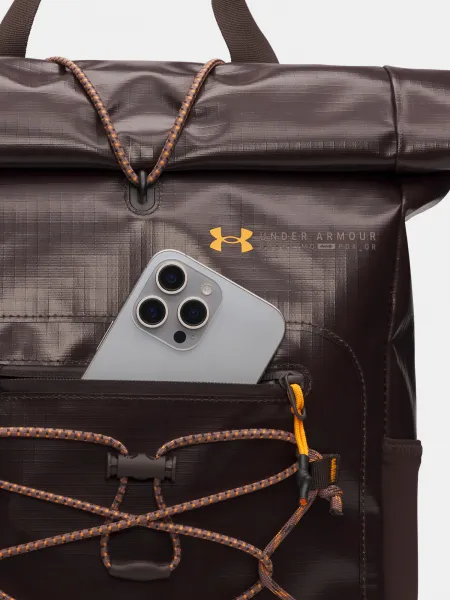 Unisex backpack Under Armour UA Summit SM BP-BRN - unisex