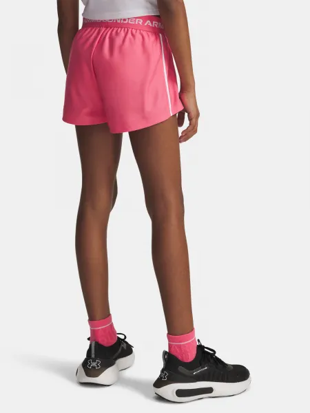 Girls' shorts Under Armour G Tech Play Up Short-PNK - Girls